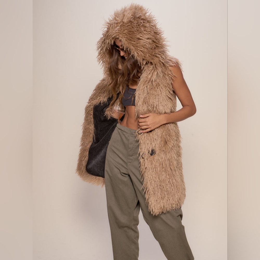 Spirithoods Alpaca Faux Fur Vest